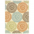 2' X 4' Beige Indoor Outdoor Area Rug