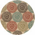 2' X 4' Beige Indoor Outdoor Area Rug