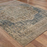 5’X8’ Blue And Ivory Medallion Area Rug