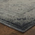 2’X8’ Ivory And Gray Pale Medallion Runner Rug