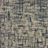 2’X8’ Gray And Navy Abstract Runner Rug