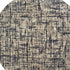 2’X8’ Gray And Navy Abstract Runner Rug