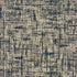 2’X8’ Gray And Navy Abstract Runner Rug