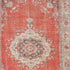 2’X3’ Red And Gray Oriental Scatter Rug