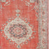 2’X3’ Red And Gray Oriental Scatter Rug