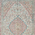 2’X3’ Ivory And Pink Oriental Scatter Rug