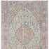 2’X3’ Ivory And Pink Oriental Scatter Rug