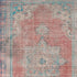 2’X3’ Red And Blue Oriental Scatter Rug