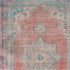 2’X3’ Red And Blue Oriental Scatter Rug