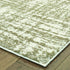 5’X8’ Ivory And Gray Abstract Strokes Area Rug