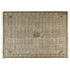 4’ X 6’ Putty Distressed Medallion Area Rug