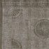 4’ X 6’ Putty Distressed Medallion Area Rug