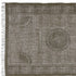 8' X 10' Putty Distressed Medallion Area Rug