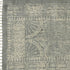 3’ X 8’ Sky Gray Distressed Medallion Runner Rug