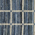 5' X 8' Blue And Gray Dhurrie Area Rug