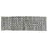 5' X 8' Blue And Gray Dhurrie Area Rug