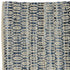 5' X 8' Blue And Gray Dhurrie Area Rug