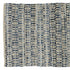 5' X 8' Blue And Gray Dhurrie Area Rug