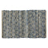 5' X 8' Blue And Gray Dhurrie Area Rug