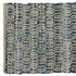 5' X 8' Blue And Gray Dhurrie Area Rug