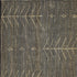 4’ X 6’ Black Distressed Tribal Area Rug