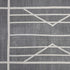 4' X 6' Gray Dhurrie Area Rug