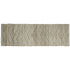 4' X 6' Beige Dhurrie Area Rug