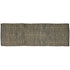 4’ X 6’ Black Distressed Tribal Area Rug