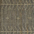 4’ X 6’ Black Distressed Tribal Area Rug