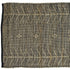 2' X 3' Black Distressed Tribal Scatter Rug