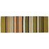 3' X 8' Multicolored Stripes Runner Rug