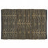 4’ X 6’ Black Distressed Tribal Area Rug