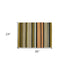 3' X 8' Multicolored Stripes Runner Rug