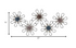 Wire Metal Floral Wall Decor