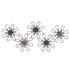 Wire Metal Floral Wall Decor