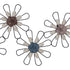 Wire Metal Floral Wall Decor