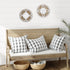 Two Tone Detailed Round Wall Decor