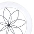 Wire Flower Framed Wall Decor