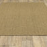 2' X 4' Tan Indoor Outdoor Area Rug