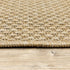 4' x 6' Beige Indoor Outdoor Area Rug