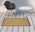 4' x 6' Beige Indoor Outdoor Area Rug