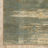 3’X5’ Blue And Brown Distressed Area Rug