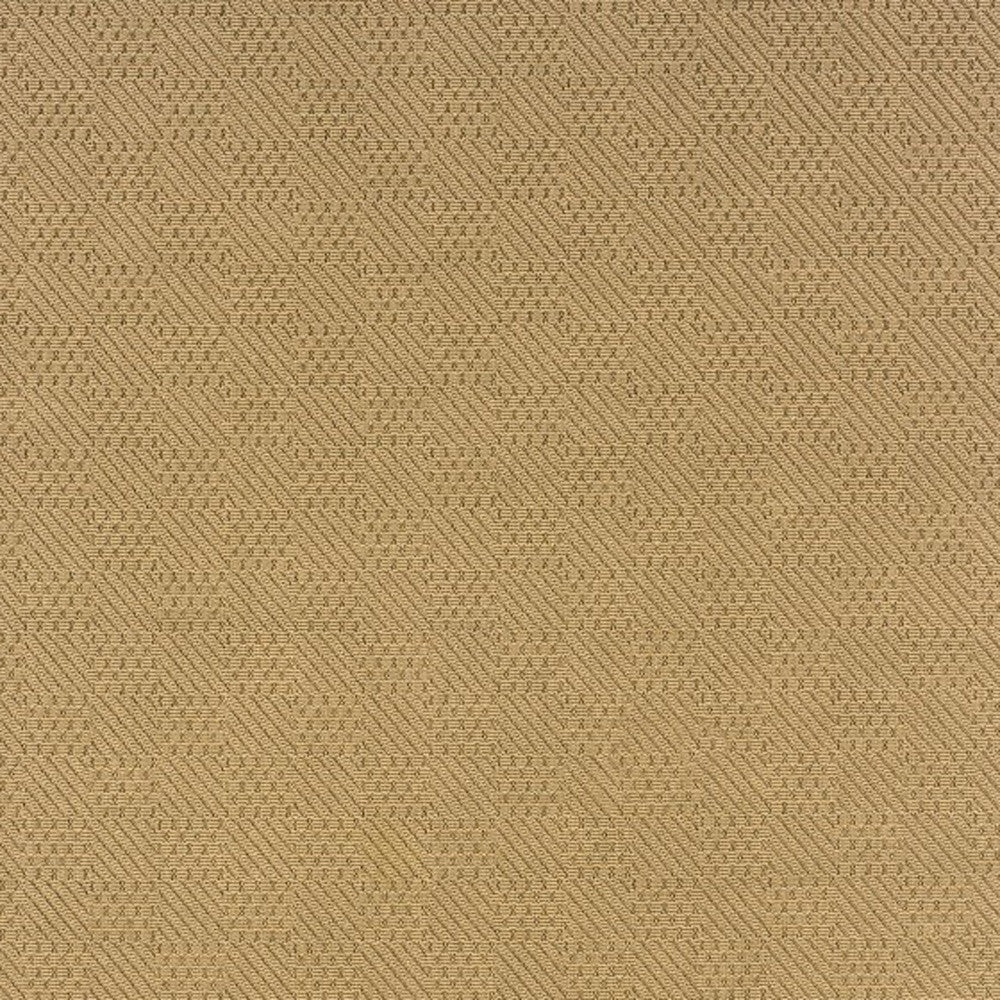 4' x 6' Beige Indoor Outdoor Area Rug