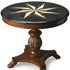 Fossil Stone Accent Hall Table