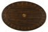 Traditional Traditional Cherry Oval Coffee Table