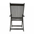 Distressed Outdoor Reclining Chair
