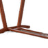 Sienna Brown Extendable Dining Table