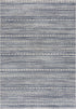 5’ X 8’ Navy Blue Decorative Stripes Area Rug