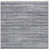 2’ X 10’ Navy Blue Decorative Stripes Runner Rug