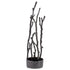 Metal Branches Sculpture